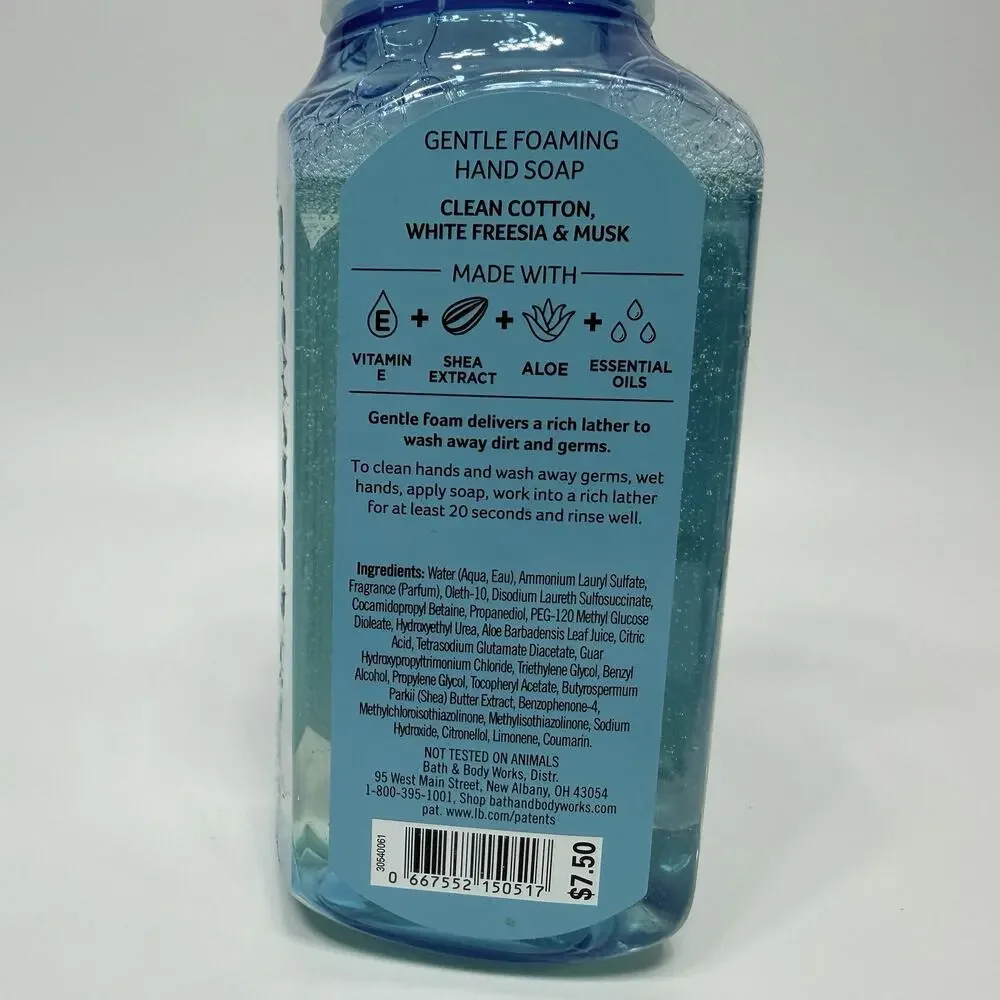 Bath & Body Works bath body